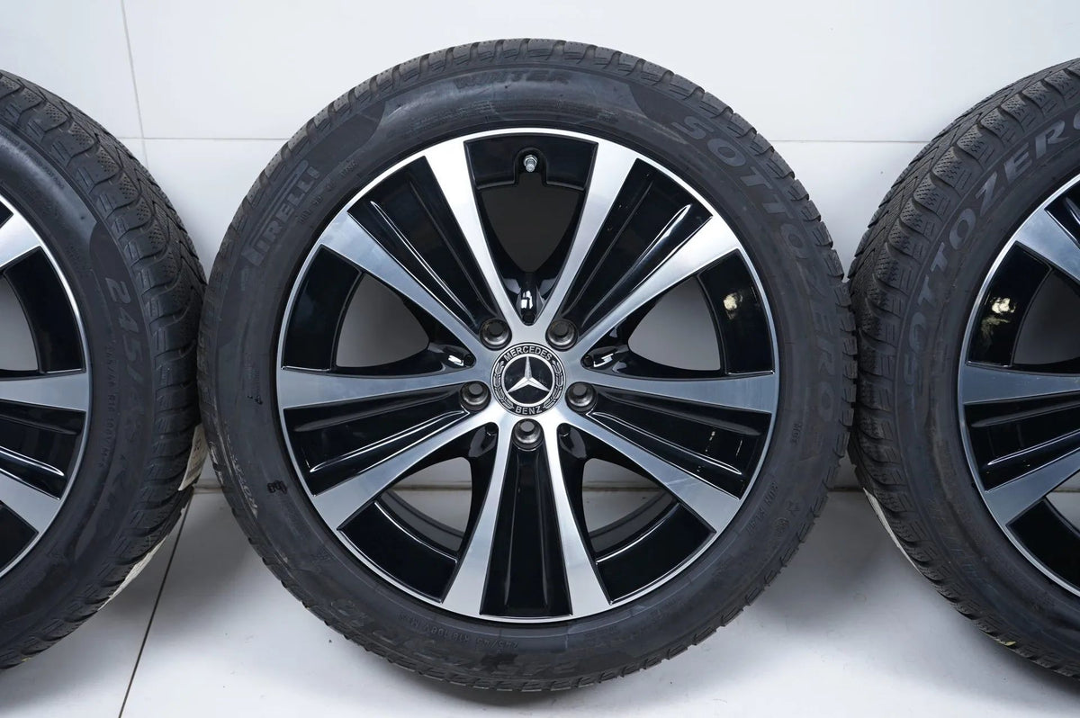 Mercedes E-Class W213 winter tires/wheels 245/45/18 inch Detailansicht 5