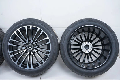 Mercedes S-Class W223 summer tires, summer wheels, 19 inch