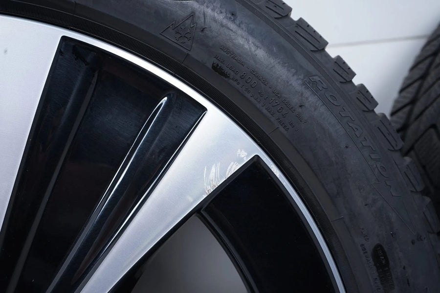 Mercedes E-Class W213 winter tires/wheels 245/45/18 inch