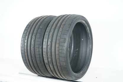 2 pneus été de démonstration Continental 235/35/19 pouces DOT23 BMW*