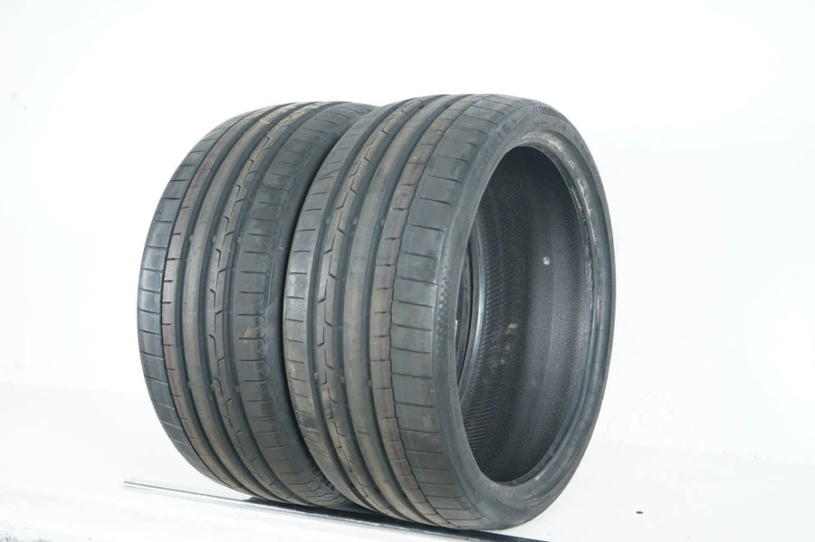 2 pneus été de démonstration Continental 235/35/19 pouces DOT23 BMW*