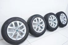 Pneus hiver BMW X1 X2 F48 F39, jantes hiver 205/60/17 pouces