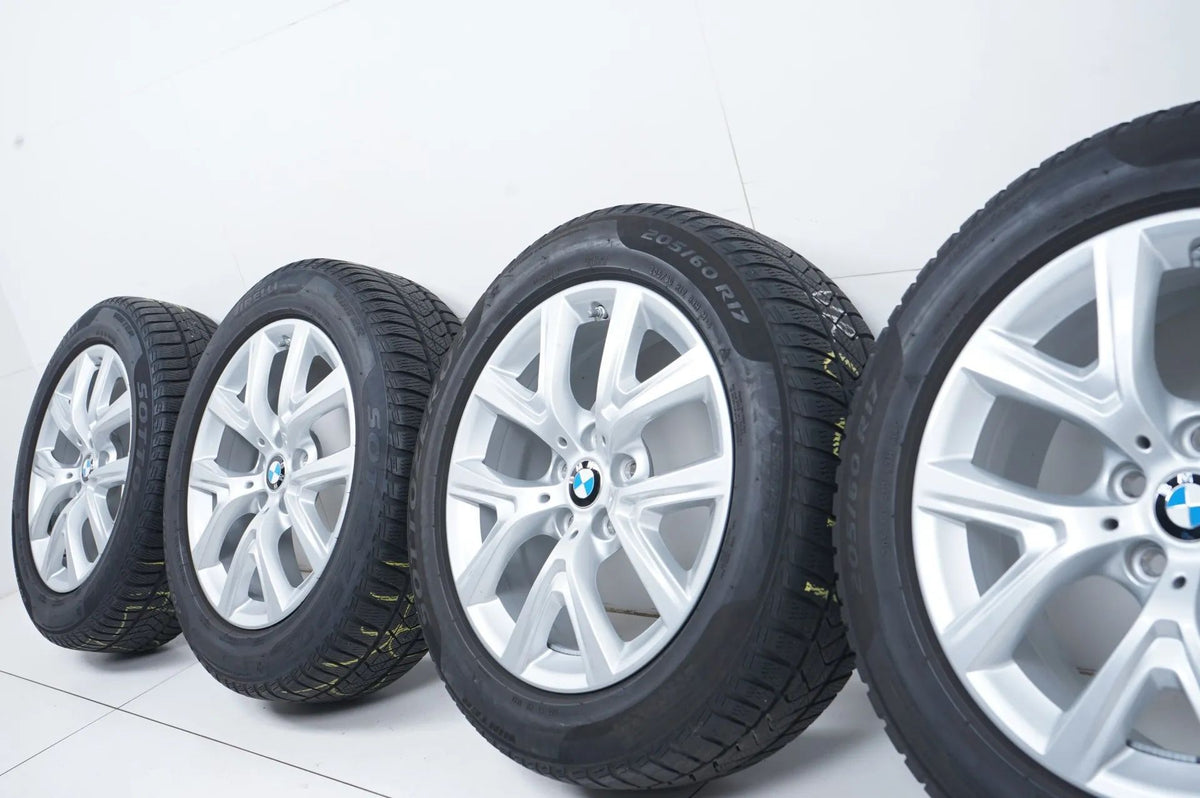 BMW X1 X2 F48 F39 Winter Tires Winter Wheels 205 60 17 inch Detailansicht 8