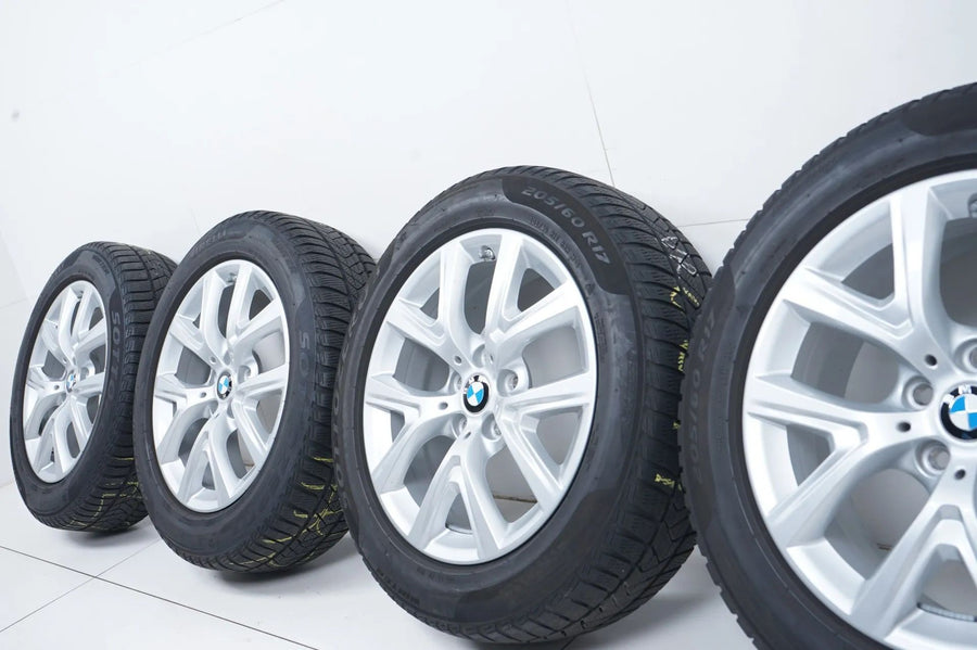 BMW X1 X2 F48 F39 Winter Tires Winter Wheels 205 60 17 inch