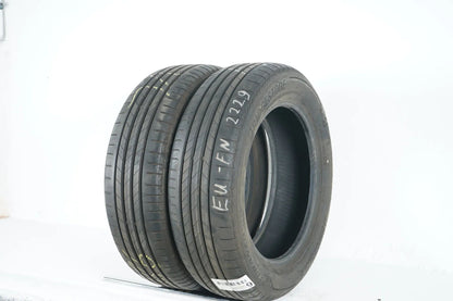 2 x Sommerreifen Bridgestone 205 60 17 Zoll DOT23/22 ca.6mm Bmw*
