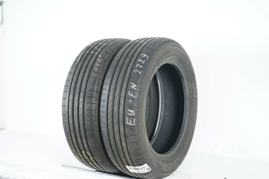 2 x Sommerreifen Bridgestone 205 60 17 Zoll DOT23/22 ca.6mm Bmw*