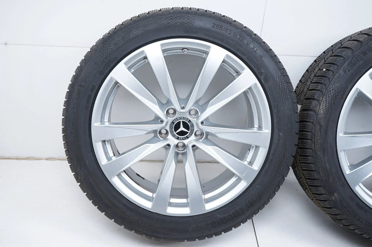 Mercedes S-Class W223 winter tires/wheels 255/45/19 inch Detailansicht 3