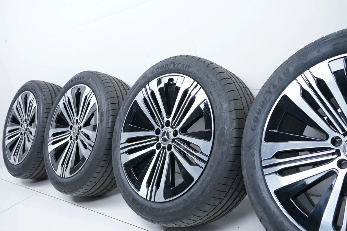 Mercedes EQS V297 W297 summer wheels summer tires 20 inch Detailansicht 12