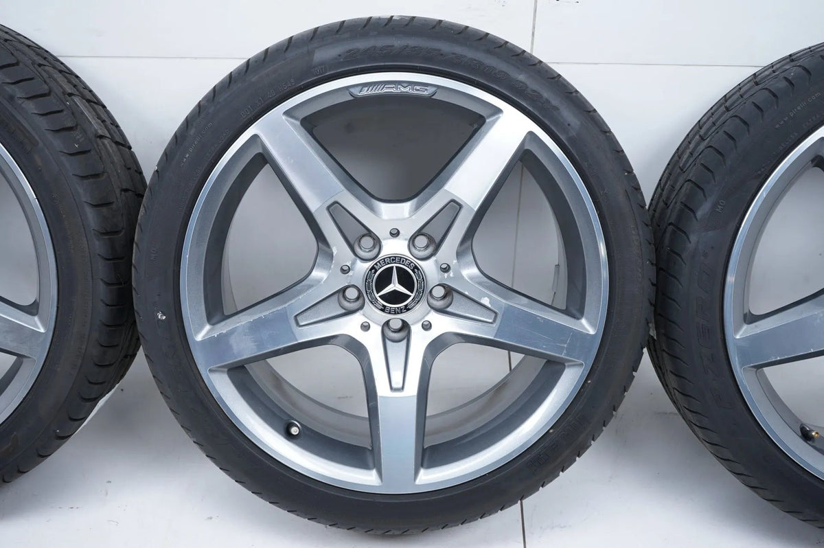 Pneumatici estivi e ruote estive Mercedes SLK W172 R172 18 pollici Visualizzazione dettagliata 10
