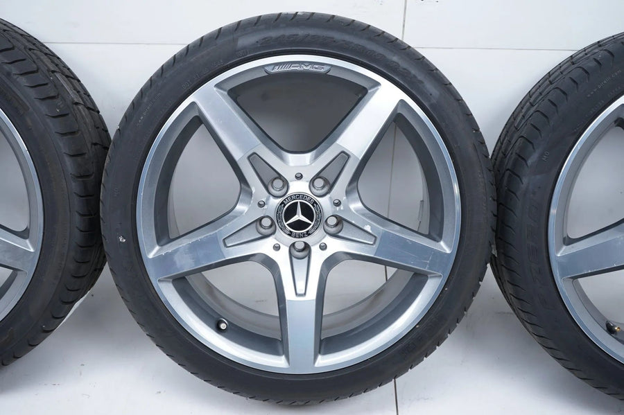 Pneumatici estivi e ruote estive Mercedes SLK W172 R172 18 pollici