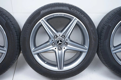 Mercedes E Klasse W213 AMG Sommerreifen Sommerräder 18 Zoll