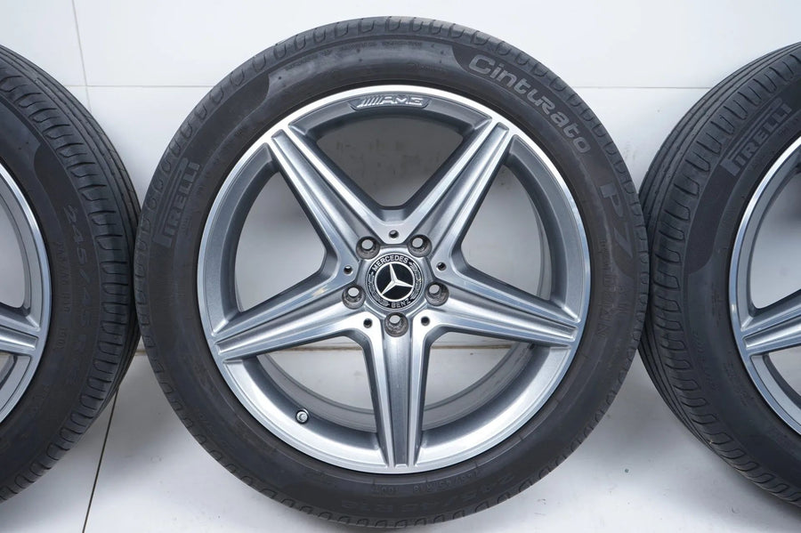 Mercedes E Klasse W213 AMG Sommerreifen Sommerräder 18 Zoll