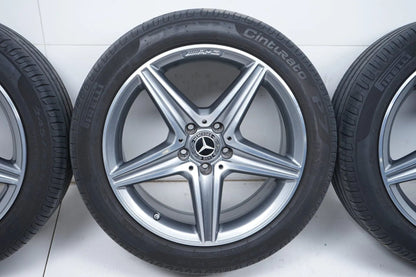 Mercedes E Klasse W213 AMG Winterräder mit neuen Winterreifen 18 Zoll