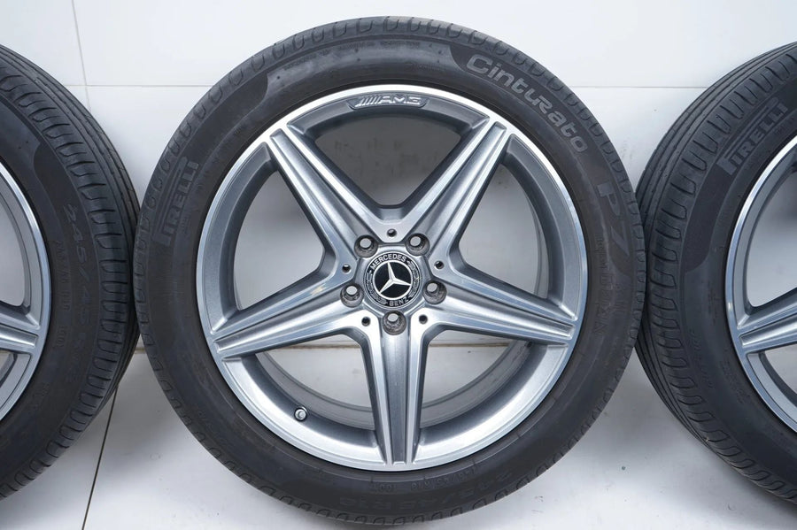 Mercedes E Klasse W213 AMG Winterräder mit neuen Winterreifen 18 Zoll