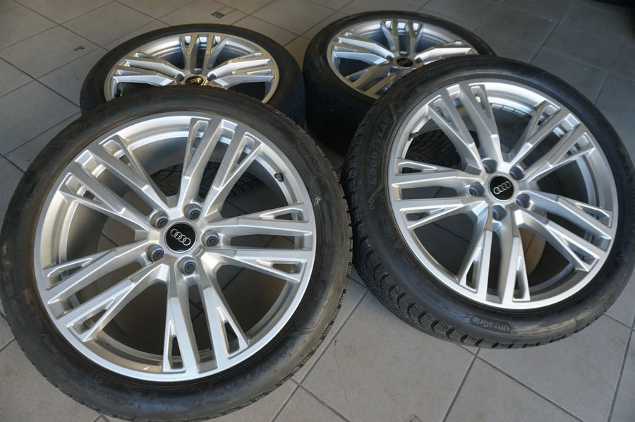 Original Audi A5 B10 FU jantes alu roues hiver pneus hiver 245 40 R19 2024 7,5mm