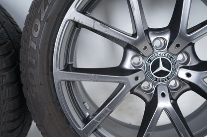 Mercedes CLE W236 Winterräder Winterreifen 245 45 18 Zoll