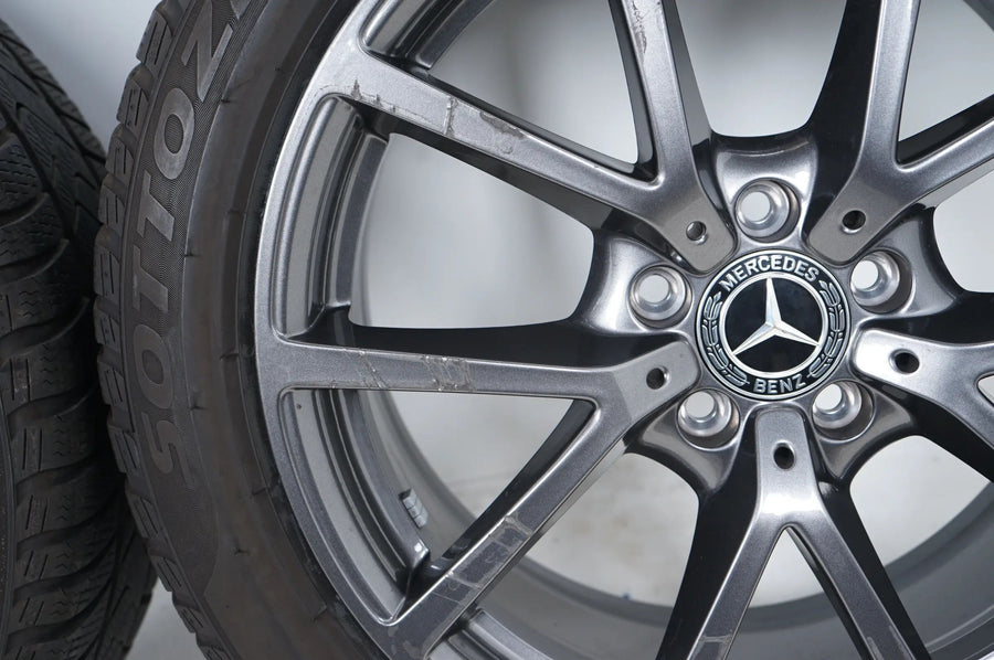 Mercedes CLE W236 Winterräder Winterreifen 245 45 18 Zoll