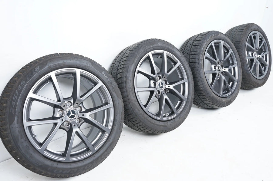 Mercedes CLE W236 Winterräder Winterreifen 245 45 18 Zoll
