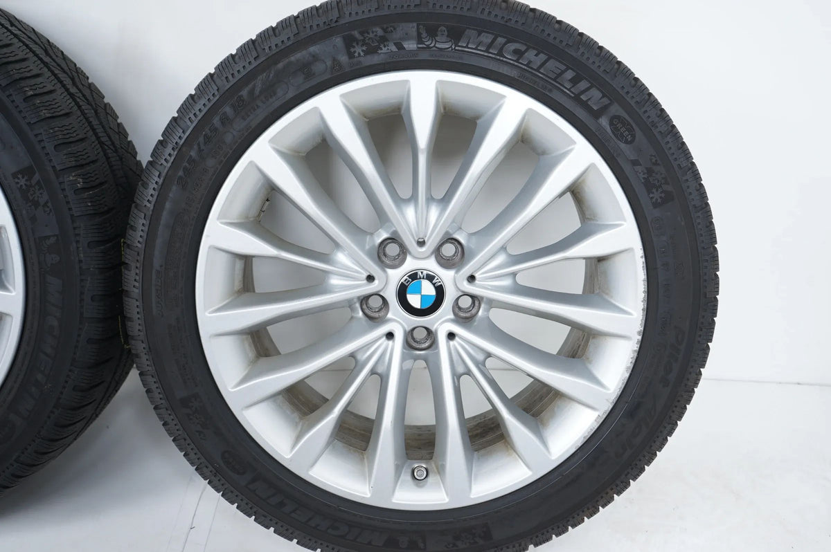BMW 5er G30 G31 Winterreifen Winterräder 245 45 18 Zoll 632 Visualizzazione dettagliata 6