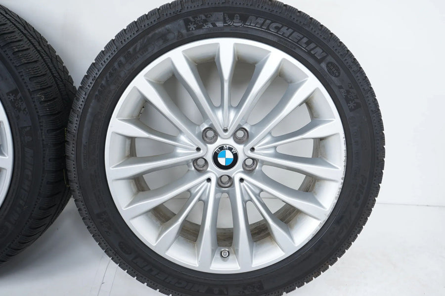BMW 5er G30 G31 Winterreifen Winterräder 245 45 18 Zoll 632