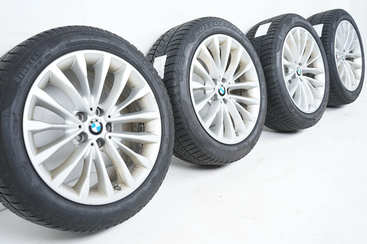 BMW 5er G30 G31 Winterreifen Winterräder 245 45 18 Zoll Visualizzazione dettagliata 2