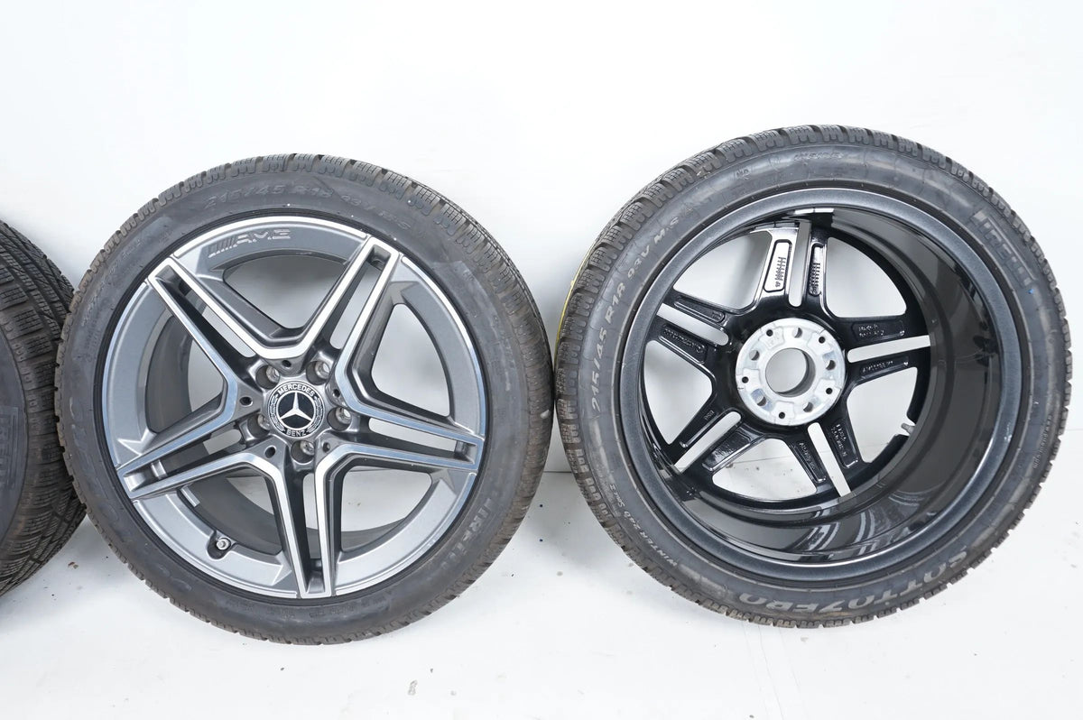 Mercedes A35 W177 AMG Winterreifen Winterräder 215 45 18 Zoll A1774013800 Detailansicht 16