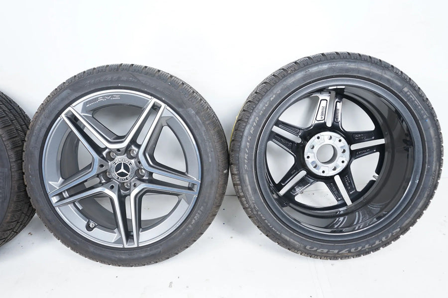 Mercedes A35 W177 AMG vinterdæk vinterhjul 215 45 18 tommer A1774013800