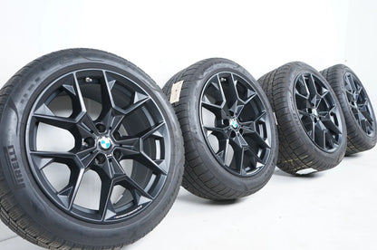 Bmw 5er G60 G61 Winterräder Winterreifen Alufelgen 19 Zoll 942M 5A324F4 5A324F5