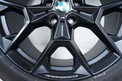 Bmw 5er G60 G61 Allwetterräder mit neuen Allwetterreifen Alufelgen 19 Zoll 942M 5A324F4 5A324F5