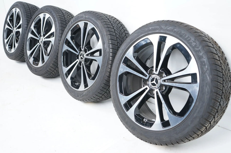 Mercedes C Klasse W206 Winterräder Winterreifen 225 45 18 Zoll A2064016200