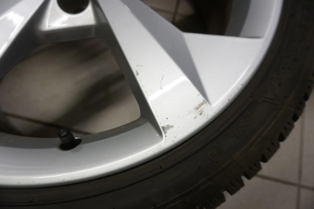 Original Audi A3 8Y 18 Zoll Alufelgen Winterräder Winterreifen 225 40 R18 9mm Detail view 11