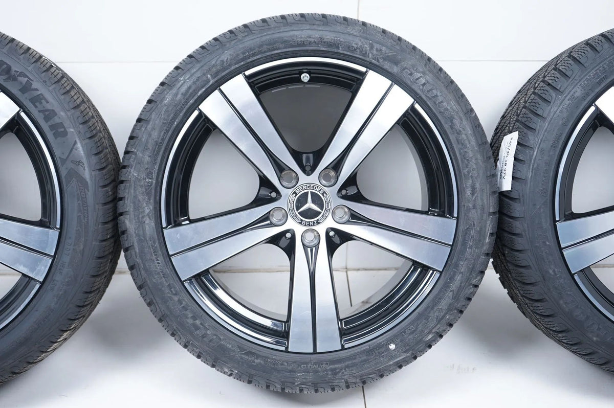 Neu Mercedes C Klasse W206 Winterreifen Winterräder 18 Zoll Detail view 4