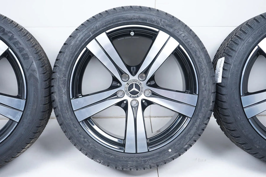 Neu Mercedes C Klasse W206 Winterreifen Winterräder 18 Zoll