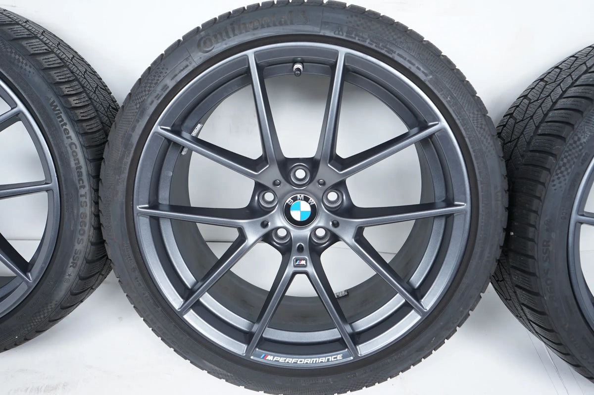 Bmw 3er 4er G20 G21 G22 G23 Winterreifen Winterräder 19 Zoll 898M 6895390 Visualizzazione dettagliata 5