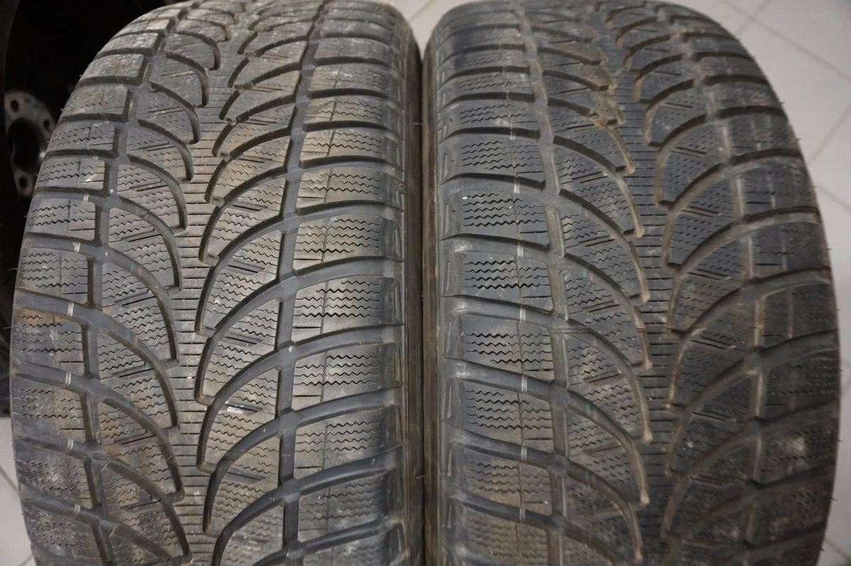 Original Audi Q8 e-tron GE Alufelgen Winterräder Winterreifen 255 50 R20 8mm Vue détaillée 8