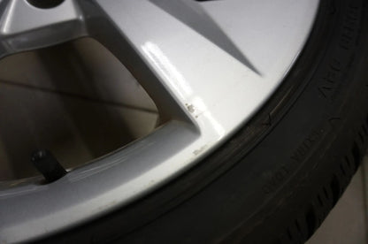 Original Audi A3 8Y 18 tommer alufælge vinterhjul vinterdæk 225 40 R18 9mm