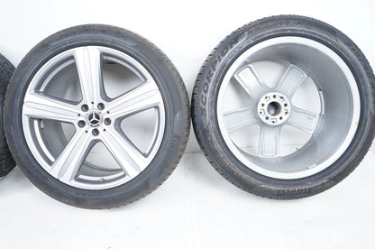 Mercedes GLE V167 W167 C167 vinterhjul vinterdæk 21 tommer