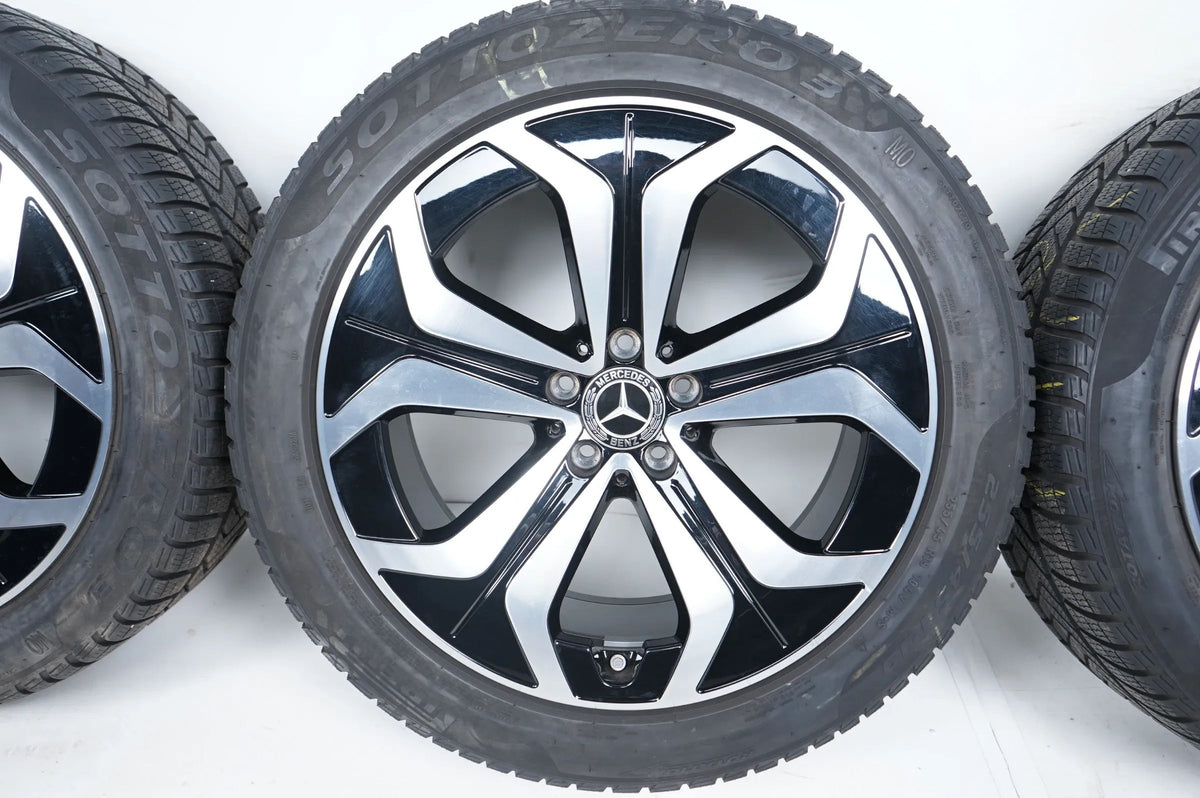 Mercedes E-Class All Terrain W214 winter wheels winter tires 19 inch A2144014000 Detail view 6