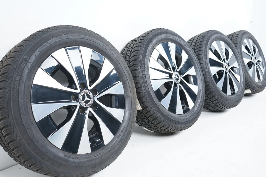 Mercedes Vito Classe V W447 roues hiver pneus hiver 17 pouces A4474015200