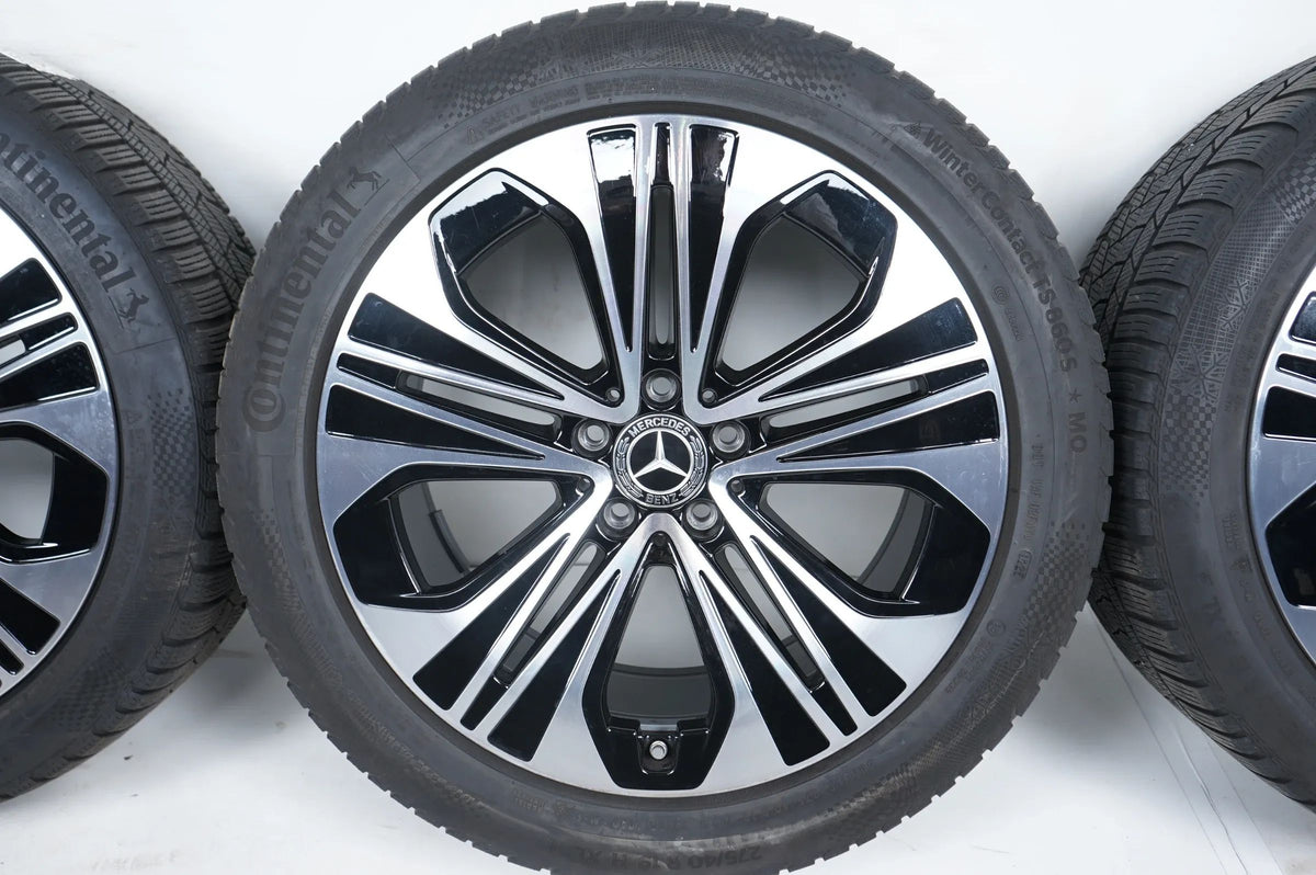 Mercedes E-Class Hybrid W214 winter wheels winter tires 19 inch Detail view 6
