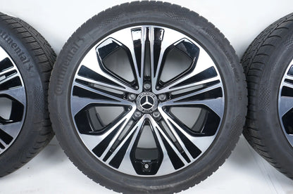 Mercedes E-Class Hybrid W214 winter wheels winter tires 19 inch