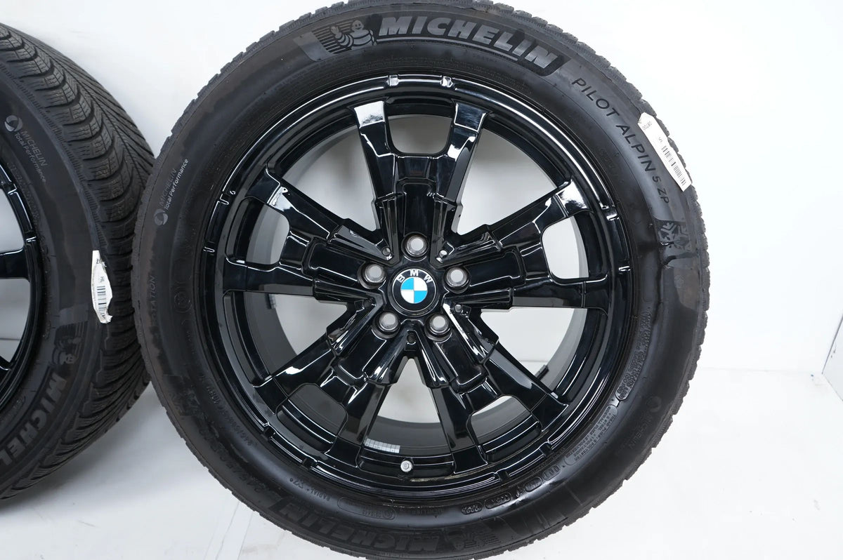 Bmw iX3 X3 X4 G01 G02 G08 Winterreifen Winterräder 245 50 19 Zoll Vue détaillée 6