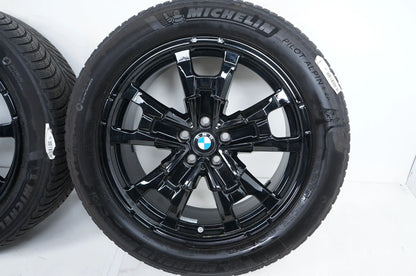 Bmw iX3 X3 X4 G01 G02 G08 Winterreifen Winterräder 245 50 19 Zoll