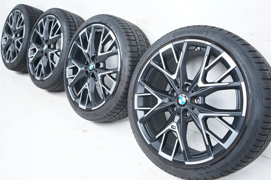 BMW 1er 2er F70 F74 Winterreifen Winterräder 225 40 19 Zoll 979M 5A45273