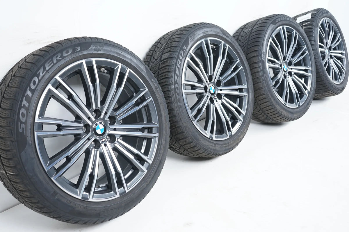 Bmw 2er 3er 4er G20 G21 G22 G42 Winterräder Winterreifen 18 Zoll  790M 8089890 Visualizzazione dettagliata 2