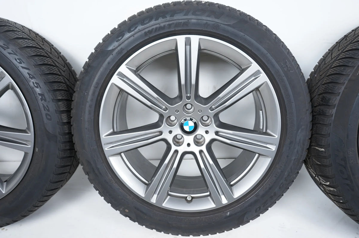 Bmw X5 X6 G05 G06 Winterräder Winterreifen 275 45 20 Zoll 6883753 Vue détaillée 4