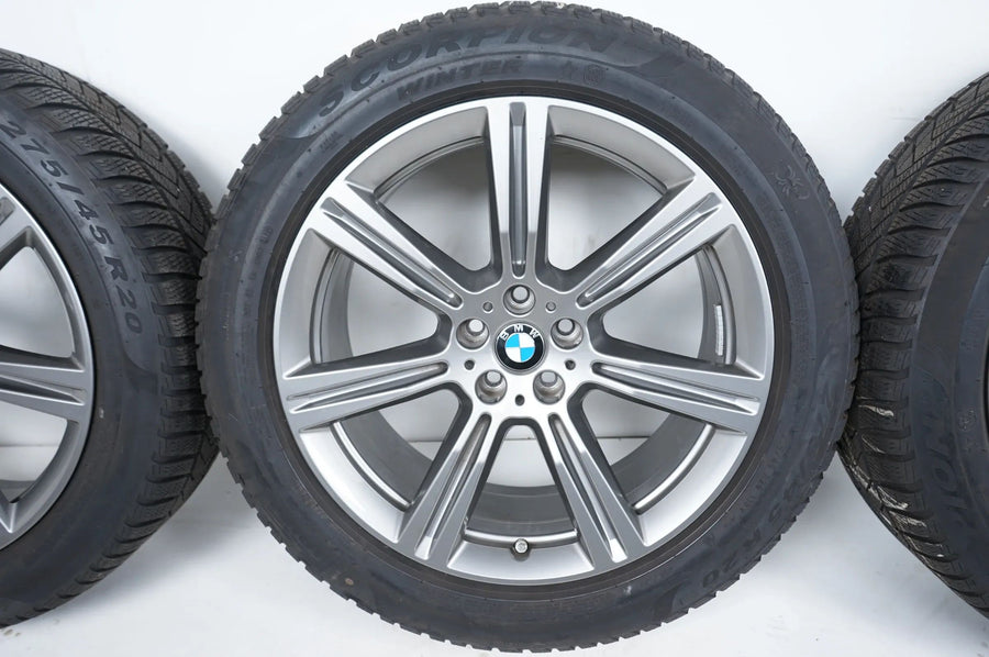 Bmw X5 X6 G05 G06 Winterräder Winterreifen 275 45 20 Zoll 6883753
