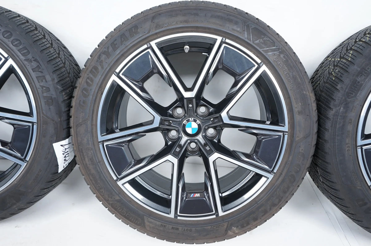 Bmw 4er i4 G26 Winterräder Winterreifen 245 45 18 Zoll M858 8747286 Vue détaillée 5