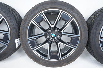 Bmw 4er i4 G26 Winterräder Winterreifen 245 45 18 Zoll M858 8747286