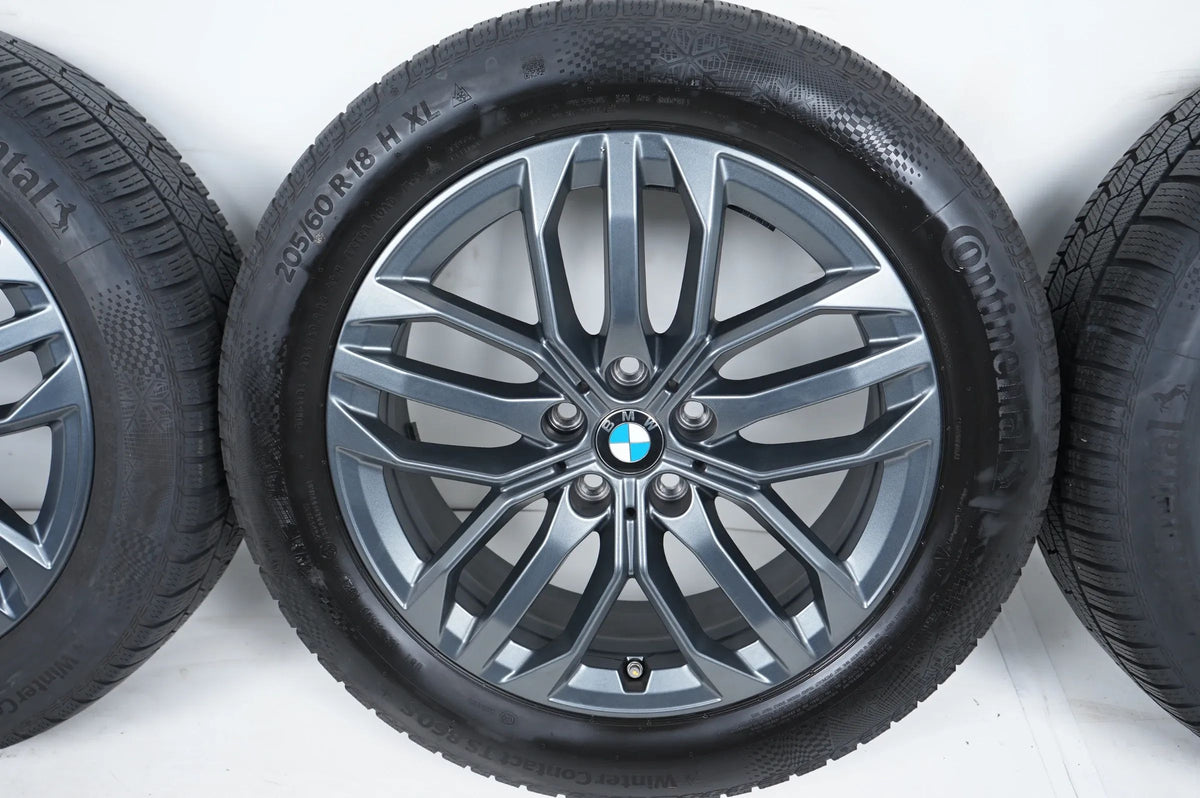Bmw iX1 X1 X2 U10 U11 Winterräder Winterreifen 205 60 18 Zoll 6898046 Detaljevisning 5